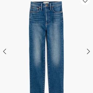 Madewell Perfect Vintage Jeans